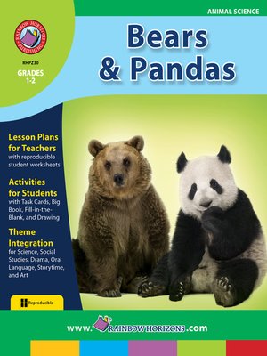 cover image of Bears and Pandas